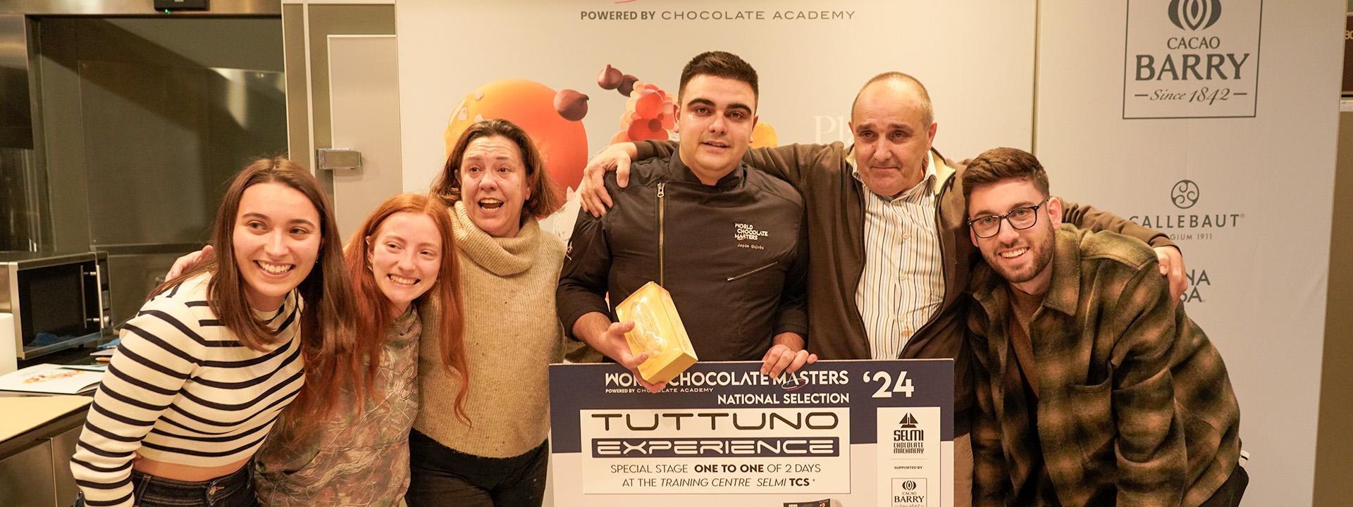 JESÚS QUIRÓS WINS THE IBERIA NATIONAL SELECTION