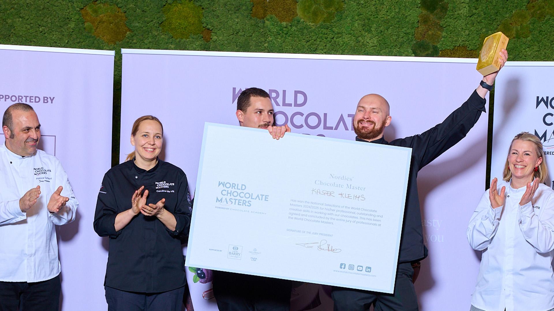 KASPER KLEIHS WINS THE NORDICS NATIONAL SELECTION