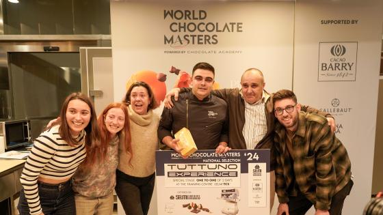 JESÚS QUIRÓS WINS THE IBERIA NATIONAL SELECTION