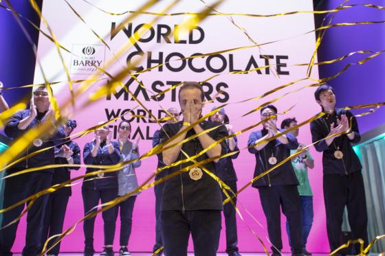Lluc Crusellas wins World Chocolate Masters