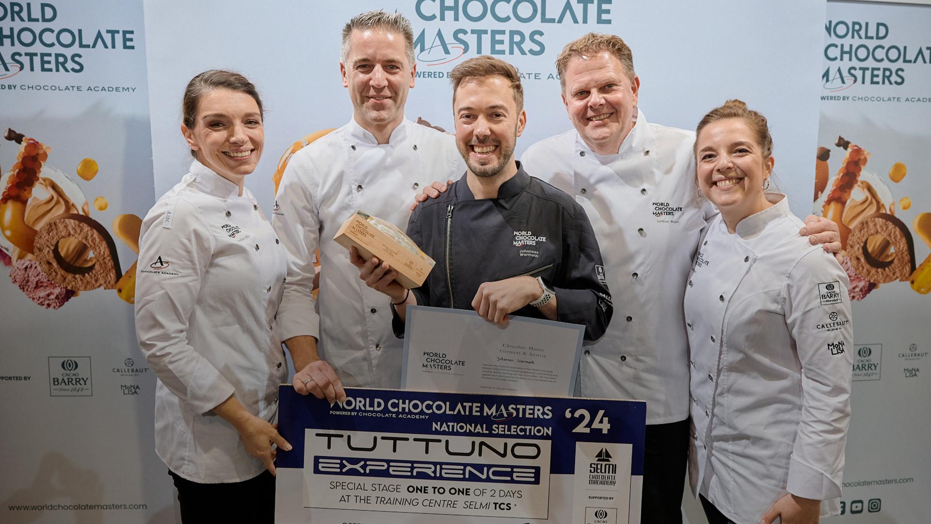 Johannes Warmuth Winner Central Europe