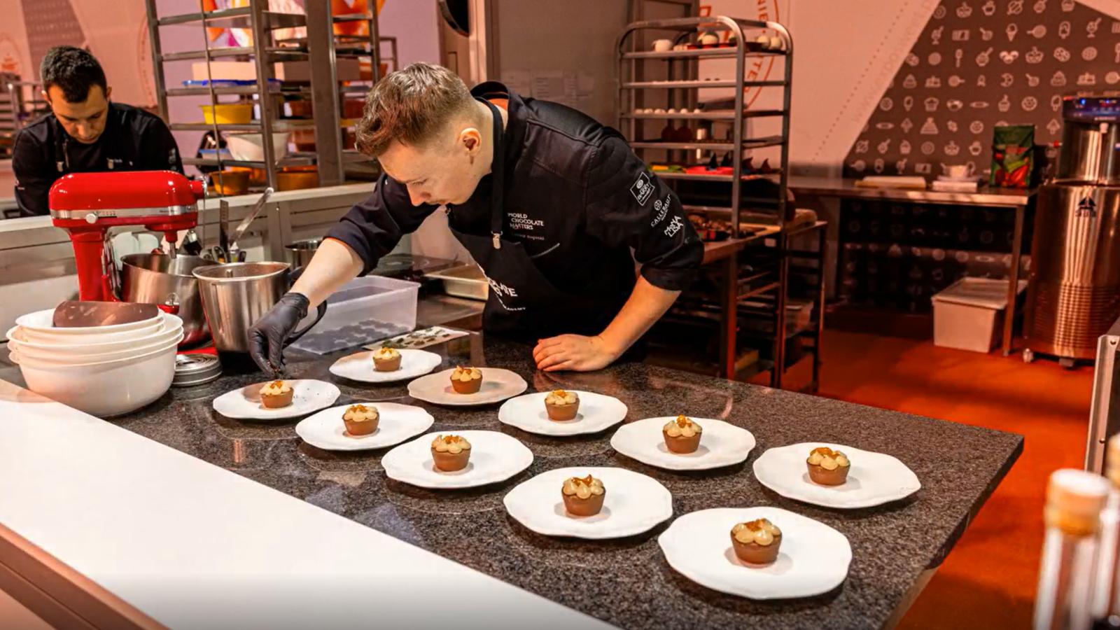Master Chocolatier Łukasz Roguski