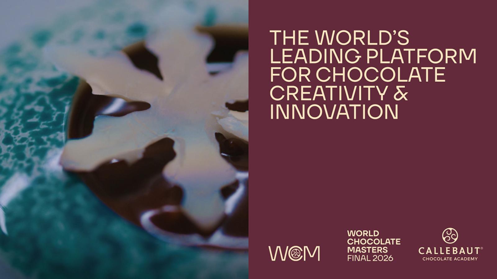 The world's leading platform for chocolate creation and innovation